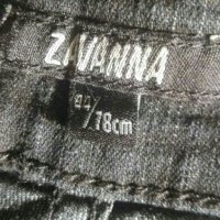 Черни еластични дънки "Zavanna"🍀❤ XL 44 р-р❤🍀арт.4302 , снимка 5 - Дънки - 37440141