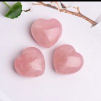Сърце от кварцов кристал, снимка 1 - Романтични подаръци - 33947573