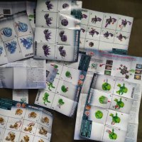 Продавам карти Bakugan, снимка 16 - Колекции - 36938176