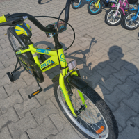 Детски велосипед 20" MASTER жълт, снимка 9 - Велосипеди - 44583118
