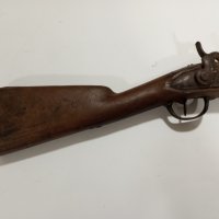 Стара едноцевна капсулна пушка , снимка 5 - Антикварни и старинни предмети - 42681265