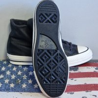 CONVERSE ALL STAR, CHUCK TAYLOR, 39 номер, без забележки, естествена кожа, зимни, снимка 6 - Кецове - 44141912