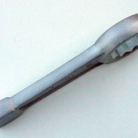 Американски Ударен Гаечен Ключ ЗВЕЗДА 65 мм с наковалня за чук Професионални Инструменти Ключове USA, снимка 2 - Ключове - 40614870