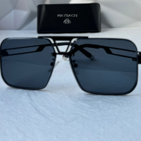Maybach 2024 мъжки слънчеви очила маска 4 цвята, снимка 4 - Слънчеви и диоптрични очила - 44572897