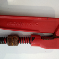 Чешмеджийски ключ за фин ремонт , снимка 5 - Ключове - 36424735