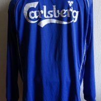 Футболно горнище - Carlsberg - размер XL, снимка 4 - Спортни дрехи, екипи - 38340747