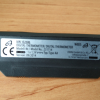 Дигитален Термометър с Вътрешна и Външна Температура с LCD дисплей, сонда, часовник, Z31714, снимка 3 - Друга електроника - 44583399