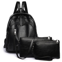 Раница+чанта и портмоне , снимка 1 - Чанти - 44600435