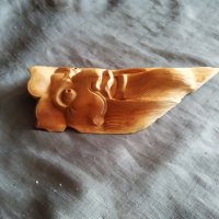 дървена маска, снимка 3 - Антикварни и старинни предмети - 29576356