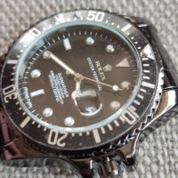 Мъжки луксозен часовник Rolex Submariner , снимка 3 - Мъжки - 41513222