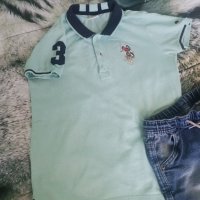 Комплект U. S. POLO ASSN за момче, снимка 2 - Детски комплекти - 40616684