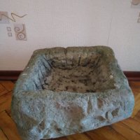 Каменно корито от Възрождението,ръчно дялано , снимка 8 - Антикварни и старинни предмети - 37128507