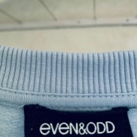 Модерен ватиран суитчър/блуза EVEN&OOD, снимка 3 - Блузи с дълъг ръкав и пуловери - 38133332