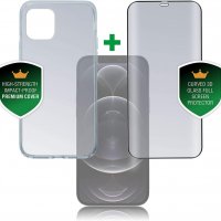 Защитен комплект за iPhone 12 Pro Max 4smarts, снимка 3 - Калъфи, кейсове - 38156118