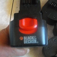 Black Decker-18 Волта-Батерия-Английска-Добра-Блек Декер-Тип Шейна, снимка 11 - Винтоверти - 36821274