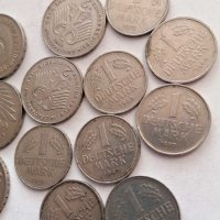 Монети Зап Германия , снимка 5 - Нумизматика и бонистика - 31590424