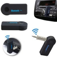 Car Kit Bluetooth Receiver (Ресивър 3.5мм/Авто Аудио Приемник/AUX), снимка 2 - Ресийвъри, усилватели, смесителни пултове - 36825310