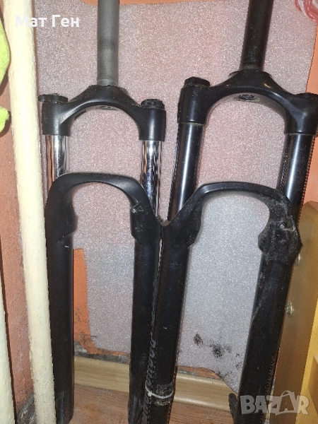 Вилки за ХС, 29", 9 мм ос, перфектни., снимка 1