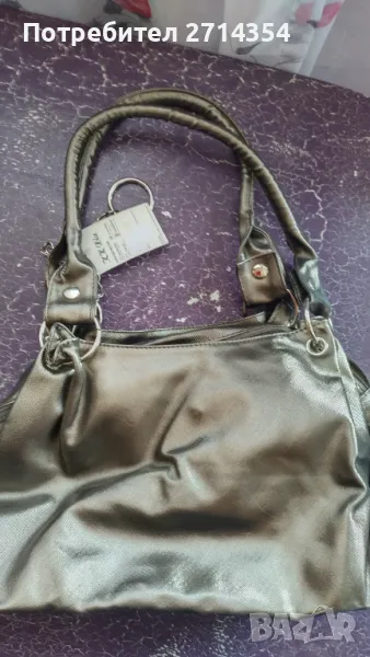 Дамска чанта с къси дръжки , снимка 1