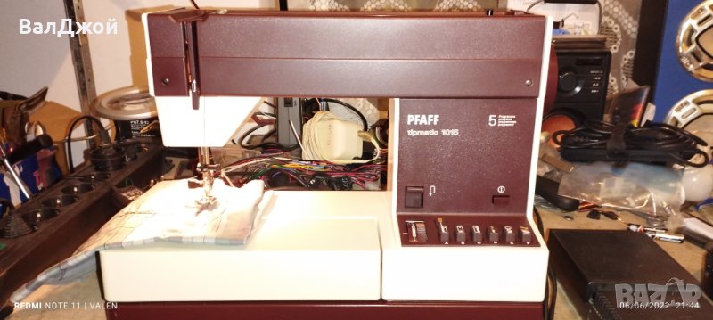 PFAFF TIPMATIC 1015, снимка 1