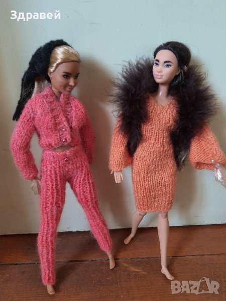 барби и кен,ръчно изработени дрехи , снимка 1