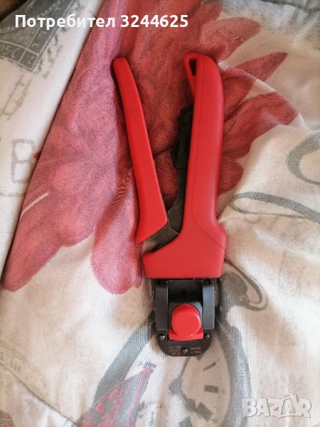 клещи за кабели , снимка 1