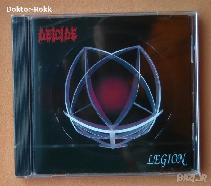 DEICIDE - LEGION 1992 (CD) 2000, снимка 1