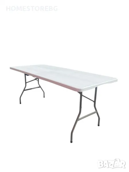 ✨ Практична и стилна голяма сгъваема маса – подходяща за всяко пространство! ✨, снимка 1
