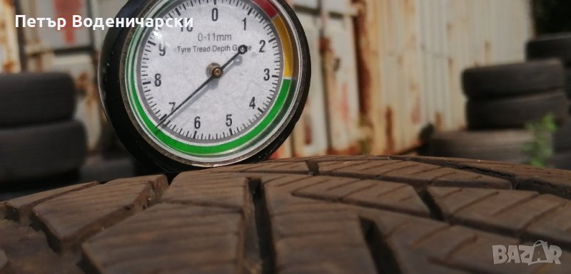 Гуми 215 60 16 Семперит Semperit 4 броя+. Нов внос. Като нови!, снимка 1