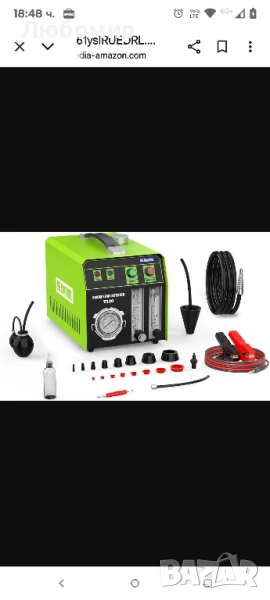 MR CARTOOL T130 EVAP машина за дим, детектор за течове от горивната система на автомобила 

, снимка 1