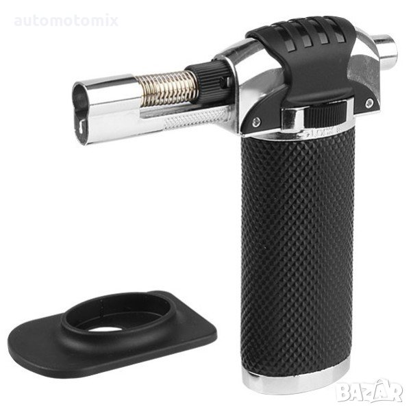 Газова горелка с пиезо запалване поялник - 86932, снимка 1