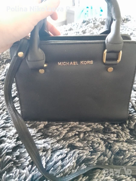 Дамска елегантна чанта на Michael Kors , снимка 1