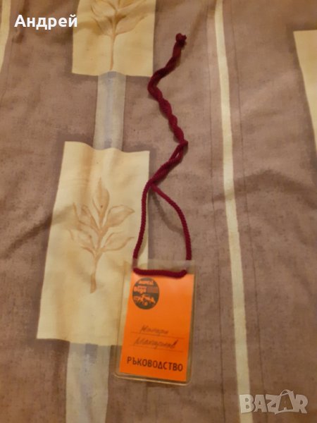 Стар Бадж Ръководство Рали Вида, снимка 1