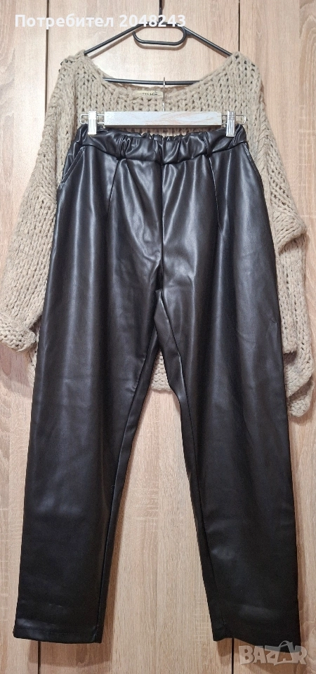 Fetish кожен панталон , снимка 1
