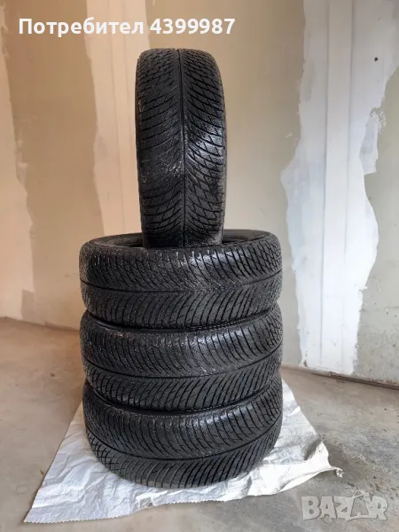 Гуми 4 броя MICHELINE PILOT ALPIN 5 SUV 255 / 55 R19 111V XL-MI1016, снимка 1