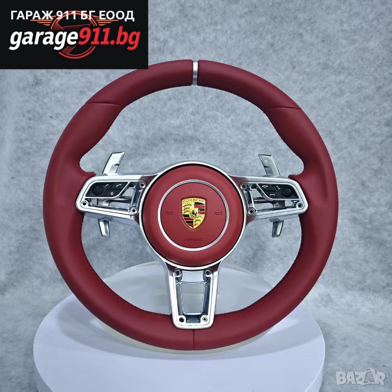 Facelift Волан за Porsche GT3 911 Cayenne Panamera Cayman Boxter Carrera 991 997 987 970 971 981, снимка 1