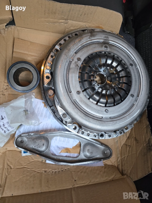 Съединител маховик e46 sachs 163 коня , снимка 1