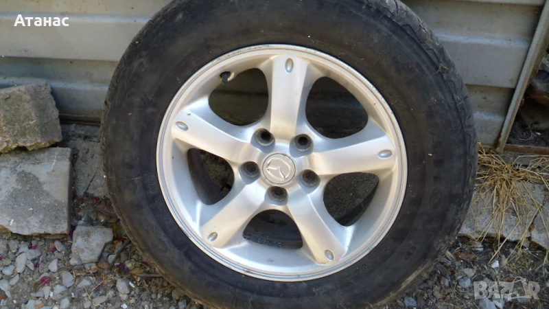 Aлуминиеви Джанти за Мазда / Mazda/ Трибют -16 цола с гуми -4бр , снимка 1