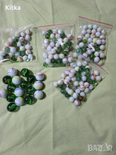 Стъклени топчета за игра, снимка 1