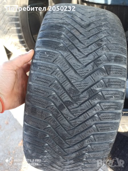 Зимни гуми 18 цола, снимка 1
