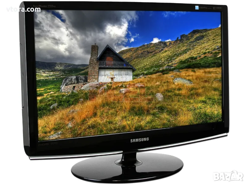 Телевизор SAMSUNG SyncMaster 2333HD 23" FullHD с дистанционно, снимка 1