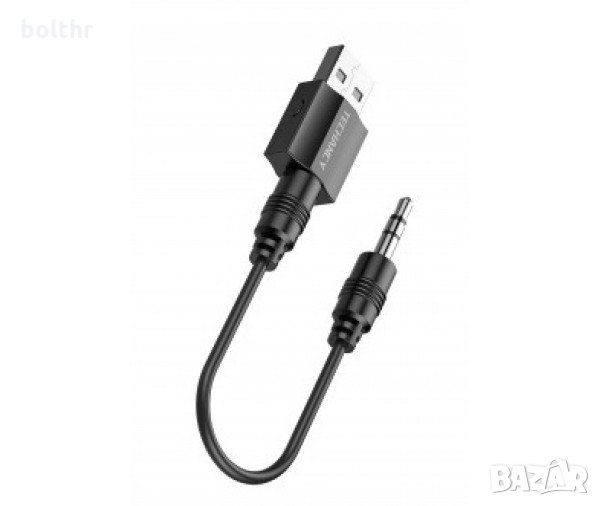 Bluetooth USB Аудио приемник - предавател 2 в 1 Techancy TQ5902, 3.5mm жак, за TV, Кола, Компютър, снимка 1