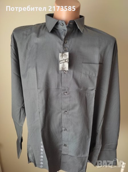 Продавам НОВА мъжка риза с дълъг ръкав класика, снимка 1
