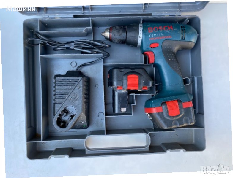 Винтоверт Bosch GSR12V , снимка 1