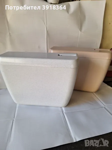 Тоалетно казанче, снимка 1