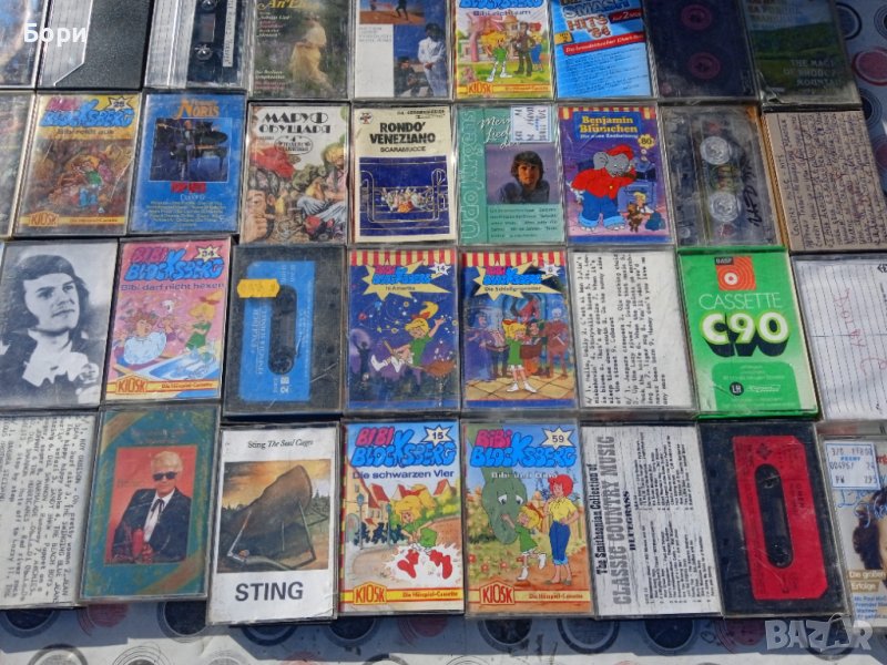 Аудио касети 160 броя, снимка 1