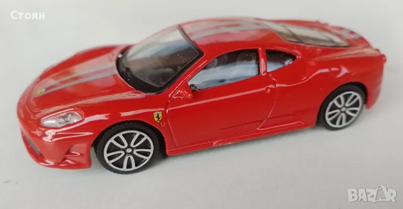 Ferrari 430 Scuderia, мащаб 1/43., снимка 1
