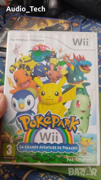 Pokemon pokepark wii, снимка 1