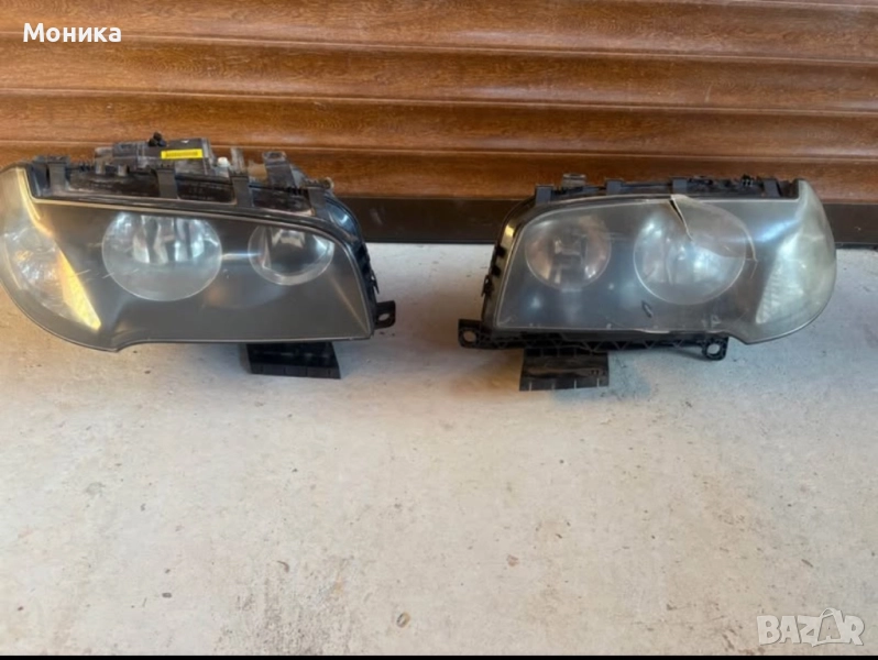 Халогенни фарове за BMW X3, снимка 1