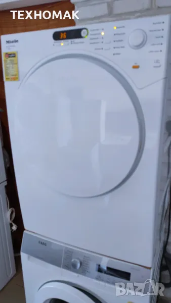 Сушилня MIELE 6кг. коминен тип, снимка 1